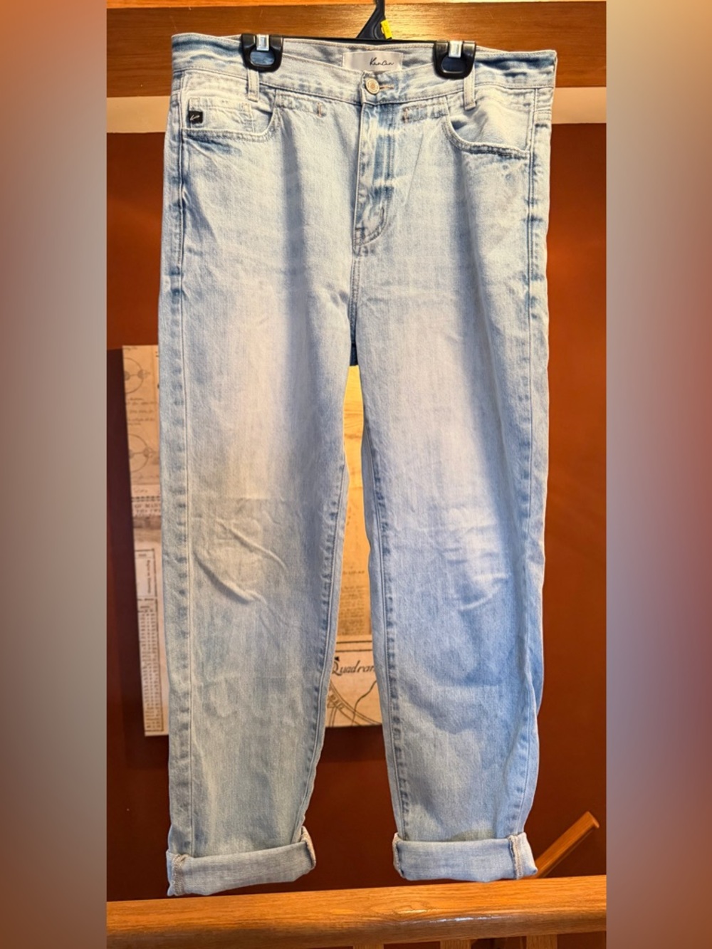 KanCan Light Blue Boyfriend Jeans